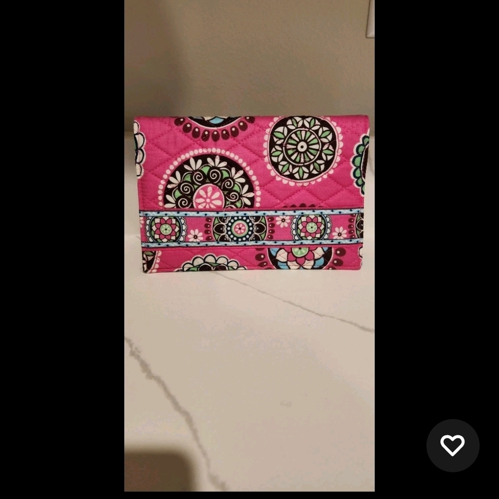 Vera Bradley Pink Patterned Wallet
